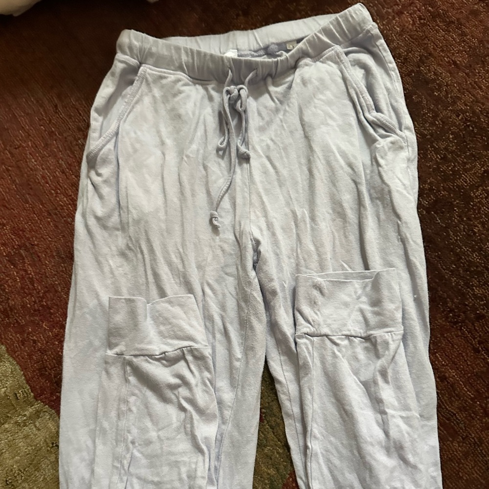 Pacsun Lightweight Lavender Joggers